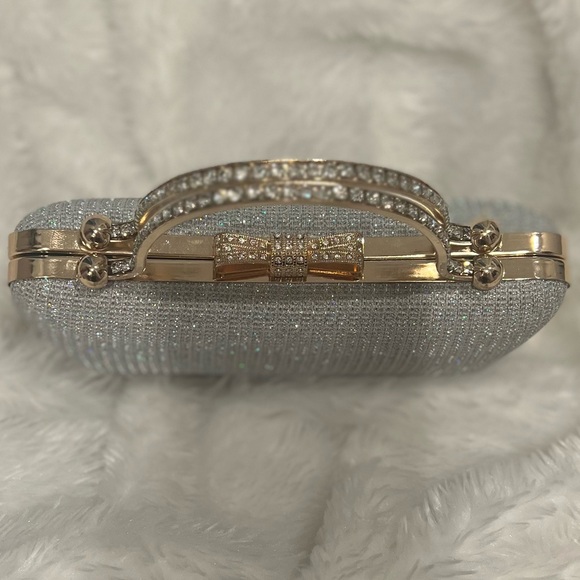 STUNNING Rhinestone Clutch - Picture 5 of 7